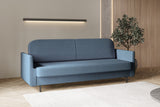 Schlafsofa Cloudy – Dunkelblau