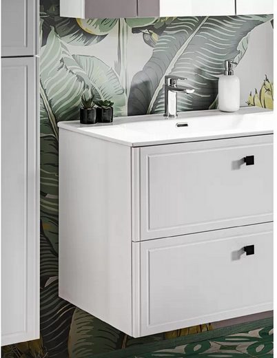 Badmöbel-Set - Havana - Modernes und glamouröses Design, passend zu jedem Badezimmer. - Milaros Markt