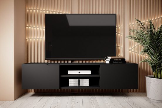 TV-Schrank 160 cm - LOFTIA - Elegantes Möbelstück für Ihr Heim.