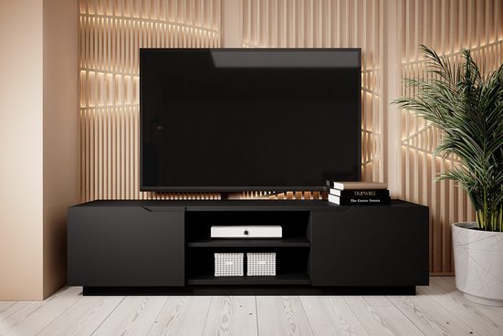 TV-Schrank 160 cm - LOFTIA - Design und Leistung in Einklang bringen.