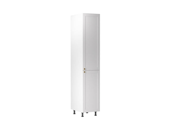 Hochschrank - Linea-Weiß D40SP - Maximale Stauraumlösung für Ihre Küche - ROYAL24_MARKT