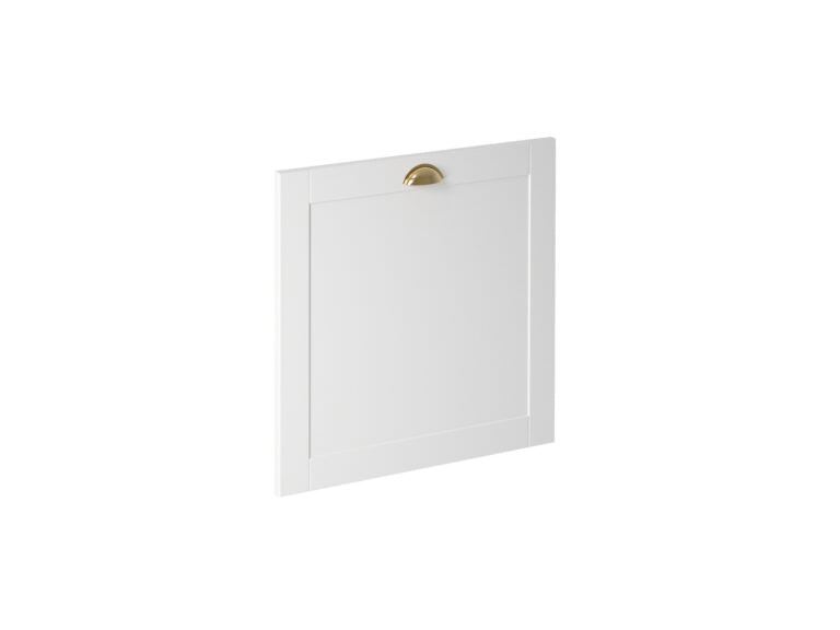 Geschirrspülerfronten - Linea-Weiß D60FZN - Zeitlose Schönheit in Ihrer Küche - ROYAL24_MARKT
