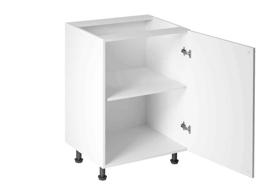 Küchenzeile Mit Insel - Linea - Weiß (Matt) - K2-G340 cm. - ROYAL24_MARKT