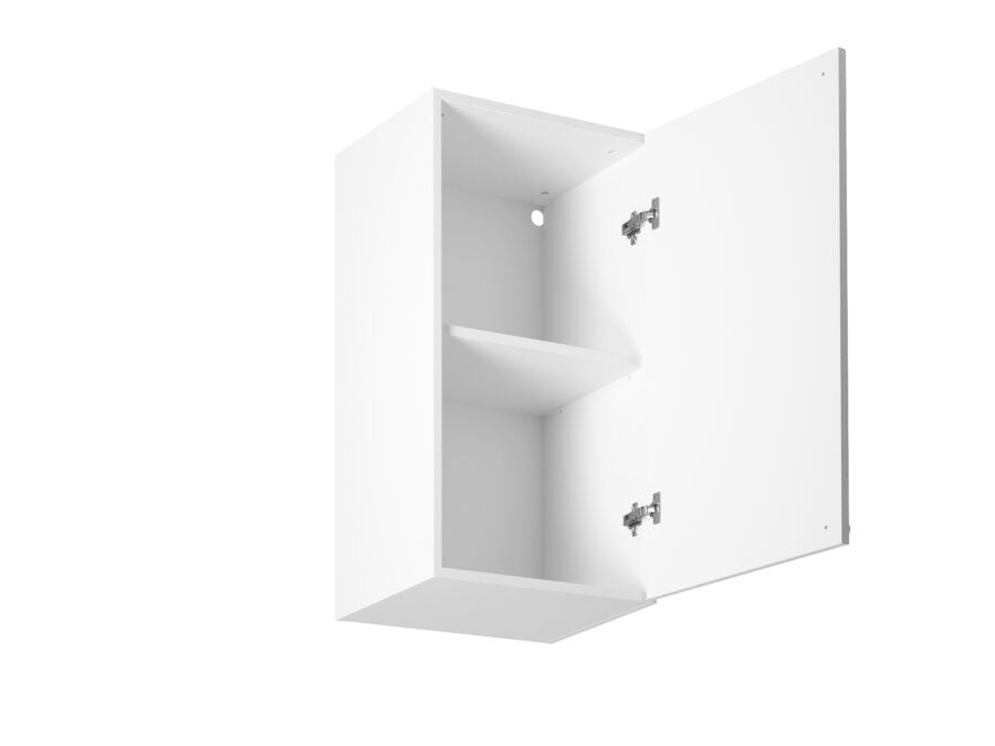 Hängeschrank - Linea-Weiß G40 P/L - Nahtlose Integration in Ihre Kücheneinrichtung - ROYAL24_MARKT