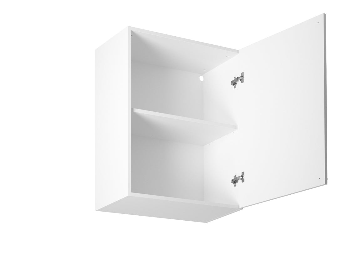 Küchenzeile Mit Insel - Linea - Weiß (Matt) - K2-G340 cm. - ROYAL24_MARKT