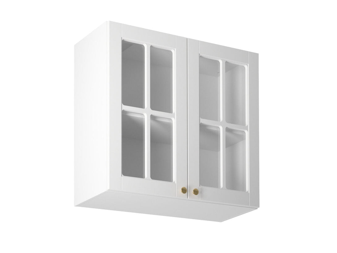 Glashängeschrank - Linea-Weiß G80S - ROYAL24_MARKT