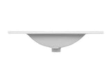 Einbauwaschbecken  - Bali White - Einfache schnelle Installation. - ROYAL24_MARKT