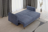 Schlafsofa Coco – Blau