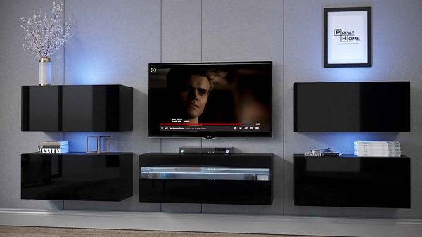 Wohnwand RTV-Möbel E1 - ROYAL24_MARKT