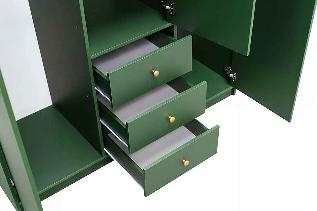 Kleiderschrank -  Siena - Hochwertiger für stilvolle Aufbewahrung.