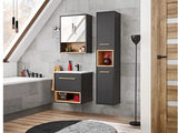 Waschbeckenschrank - Borneo - Effektive Badezimmerorganisation. - ROYAL24_MARKT