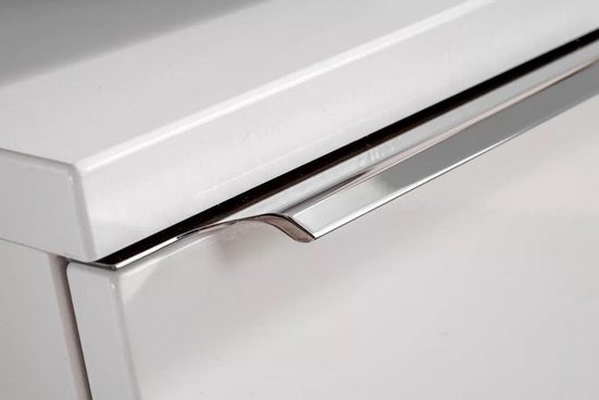 Waschbeckenschrank - Capri White - Intelligente Lösungen für stilvolle Badezimmerorganisation.