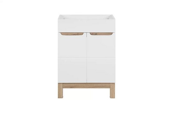 Waschbeckenschrank - Bali Grey - Prozess zur Maximierung der Funktionalität.