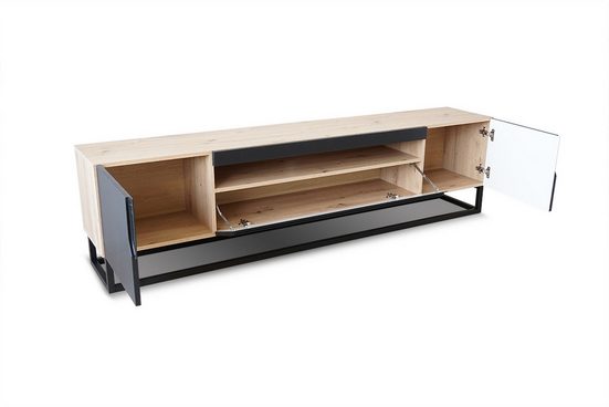 TV-Schrank - LOFTIA - Komfortable Aufbewahrung für Ihre Mediengeräte.