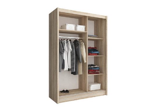 Kleiderschrank - OLA -Luxuriöses Design für Ihre Kleidung.