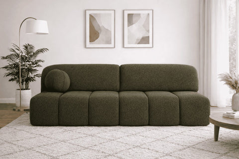 Schlafsofa Stanley Arena – Dunkelgrün