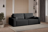 Schlafsofa Brazil – Schwarz
