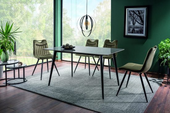 ROYAL24_MARKT Esstisch - Esszimmertische: Elegants für Zuhause. ( Esstisch 1 -St. Premium - EFEU )