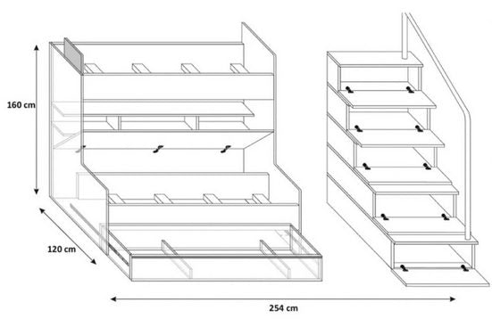 Etagenbett - Neueste Designs und Konzepte für Ihr Zuhause.