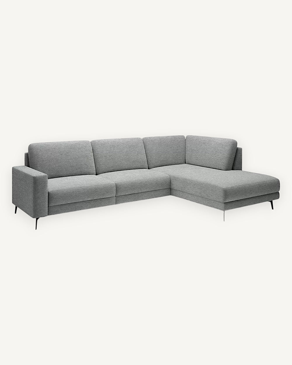 Ecksofa - Elentio - Elegantes Design mit bequemer Polsterung.