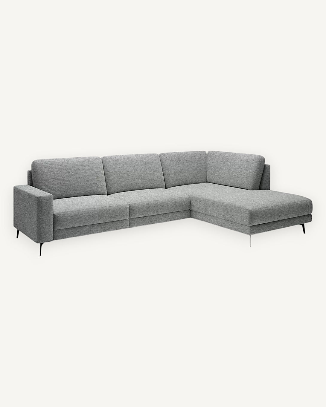 Ecksofa - Elentio - Elegantes Design mit bequemer Polsterung. - ROYAL24_MARKT