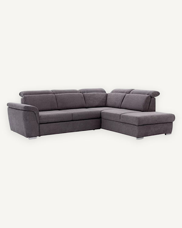 Ecksofa - Milanos L - Luxuriöses Design für Ihr Wohnzimmer. - ROYAL24_MARKT