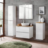 Waschtischplatte - Capri White - Ein stilvolles und einzigartiges Badezimmer organisieren. - ROYAL24_MARKT