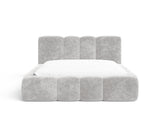 Polsterbett Bett 26 Amari – Grau