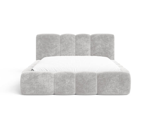 Polsterbett Bett 26 Amari – Grau
