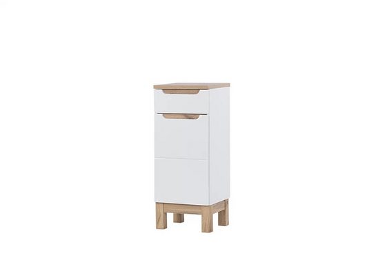 Badezimmer Unterschrank - Bali White - Smart Organization.
