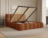 Polsterbett Bett 19 Arena – Terrakotta