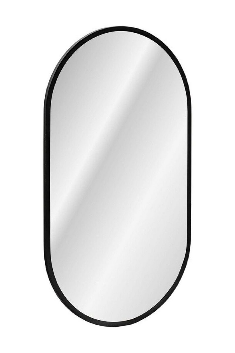 Badmöbel-Set - Xilo X - mit Möbelwaschbecken, Hochschrank & Spiegel - ROYAL24_MARKT