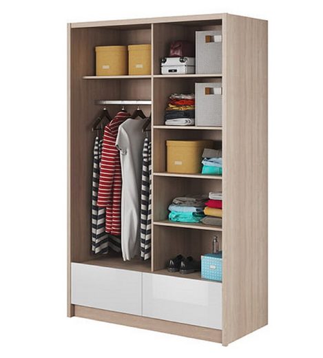 Kleiderschrank - ARUBA - Einfach zu bedienen und elegant.