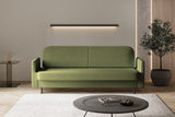 Schlafsofa Cloudy – Grün