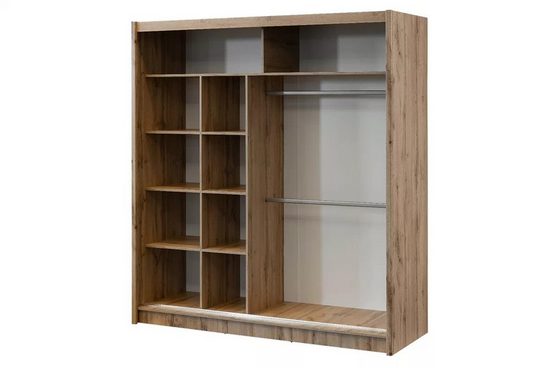 Kleiderschrank - London - mit modernem Schiebetürsystem.