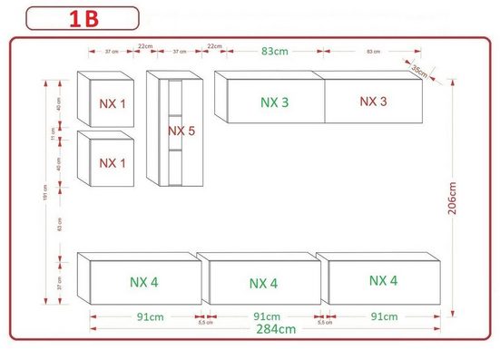 Wohnwand - Elegantes Design für jeden Geschmack