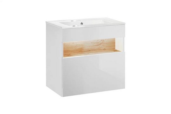 Einbauwaschbecken  - Bali White - Einfache schnelle Installation.