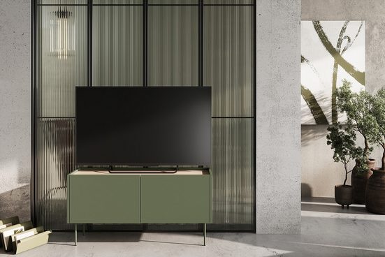 TV-Schrank 220 cm, 170 cm, 120 cm TV-Schrank - DESIN - Modernes Design, das Eleganz und Funktion vereint.