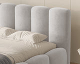 Polsterbett Bett 18 Riviera – Hellgrau