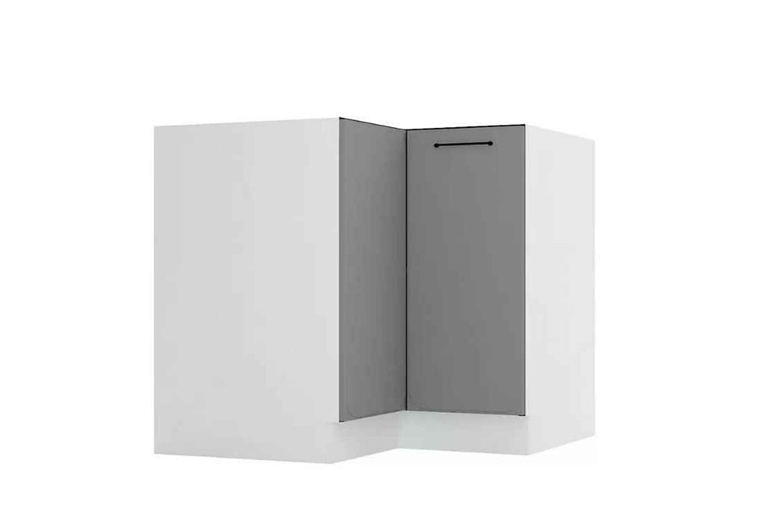 Eckunterschrank - Katrin - Praktischer Eckunterschrank für optimale Stauraumnutzung.