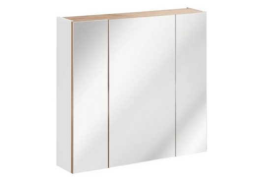 Badmöbel-Set - Capri White - Praktische und effiziente Aufbewahrung. - Milaros Markt