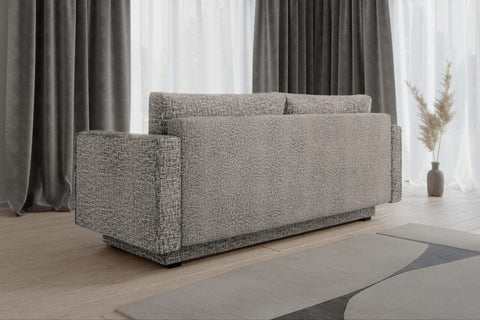 Schlafsofa Coco – Warmgrau