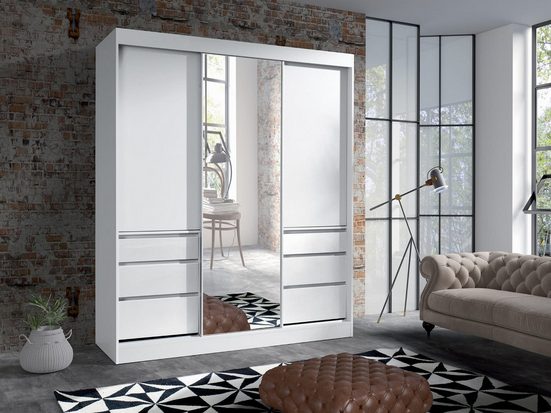 Kleiderschrank - Eine warme Note um Ihr Schlafzimmer zu organisieren.