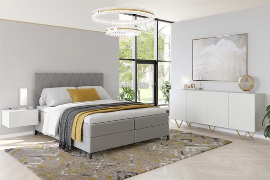 Nachtschrank 50 cm - Hochwertiges Möbelstück für zusätzlichen Stauraum.