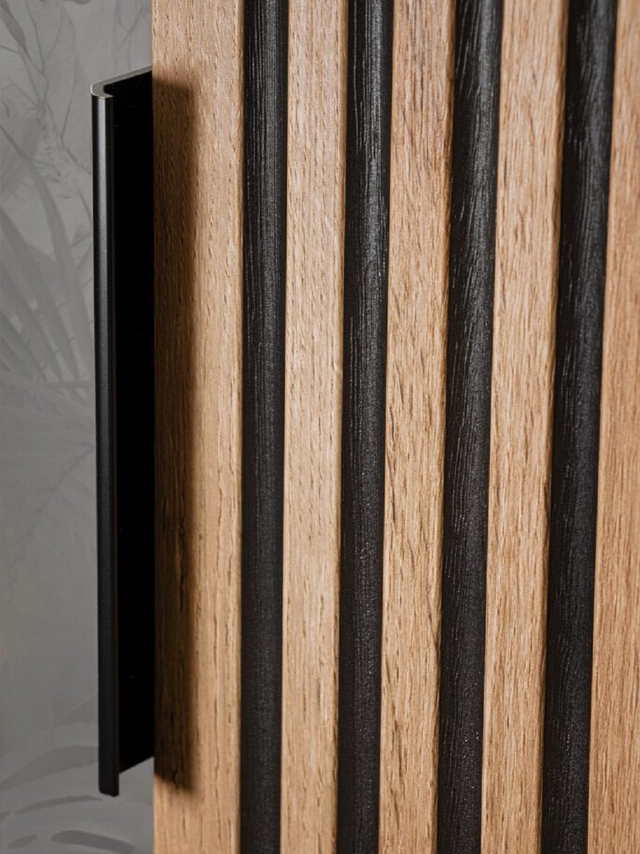 Badmöbel-Set - Xilo X - mit Möbelwaschbecken, Hochschrank & Spiegel - ROYAL24_MARKT