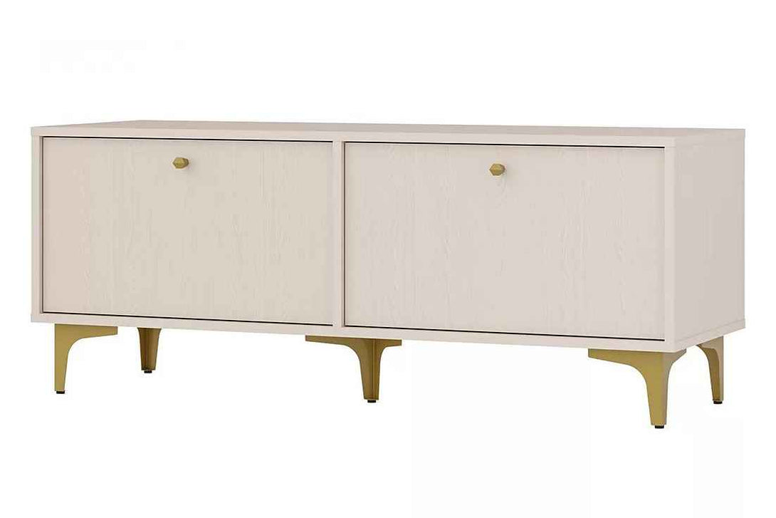 TV-Schrank - Lotina - Geräumiger für optimale Organisation Ihrer Mediengeräte.