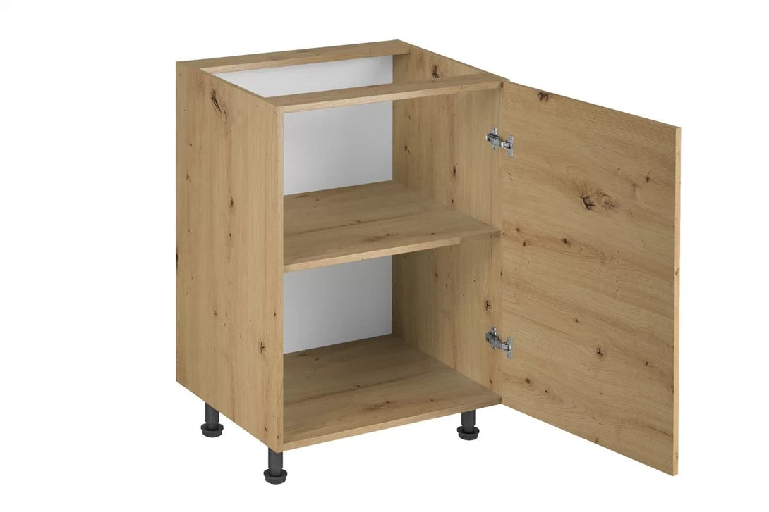 Küchenzeile - Langen - Artisan Eiche (Holzoptik) - K19-G260 cm - ROYAL24_MARKT