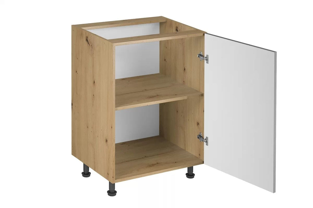 Küchenzeile - Langen - Grau (Matt) - K17-G240 cm. - ROYAL24_MARKT