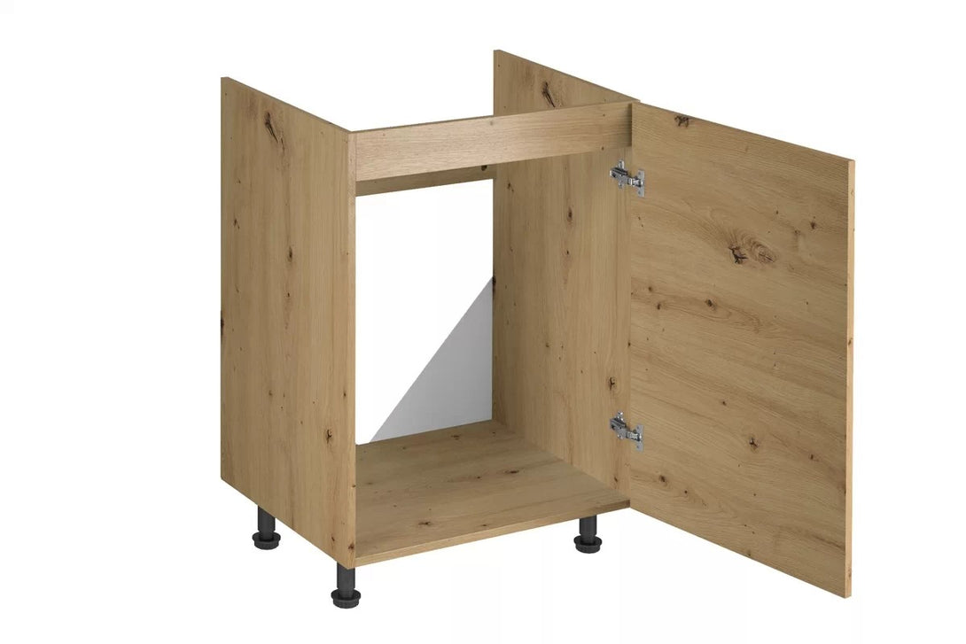 Küchenzeile - Langen - Artisan Eiche (Holzoptik) - K19-G260 cm - ROYAL24_MARKT