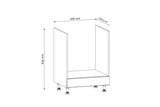 Herdumbauschrank 60 cm - Langen D60ZK - ROYAL24_MARKT